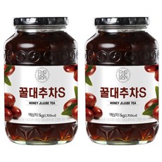 초록원 꿀대추차S, 1kg, 1개입, 2개