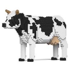 JEKCA 乳牛動物積木 S, 混合顏色, 1個