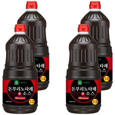 이엔푸드 돈부리노타레소스, 1.8L, 4개
