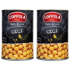 COPPOLA 柯波拉 義大利天然鷹嘴豆, 400g, 2罐