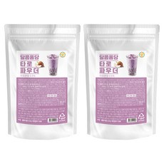 달콤퐁당 타로 파우더, 1kg, 1개입, 2개