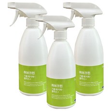 Herb Clean 去油劑 Plus, 500ml, 3個