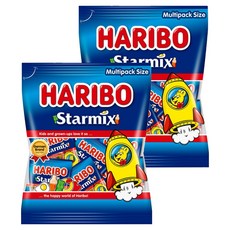 HARIBO Starmix明星總動員Q軟糖, 250g, 2個
