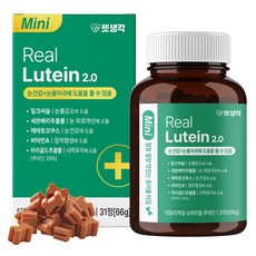 펫생각 강아지 데일리케얼 영양제, 31정, 눈물개선/눈건강, 1개