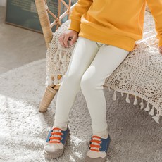 URAVI 童款天鵝絨羅紋緊身褲