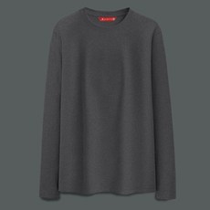 알베테 베이직 통기성 긴팔 라운드넥 티셔츠 17 BE-LR