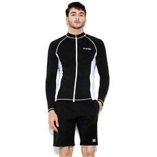 LAZYBEE 男士拉鍊防磨衣上下套裝 3402