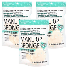 台灣 COSMOS 專業海綿, NO.10, 3包