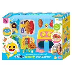 IWill COMPANY 鯊魚寶寶聲光氣炸鍋玩具組, 1組, 鯊魚寶寶