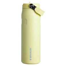 STANLEY 輕重力系列 IceFlow Aerolight 摺疊吸管杯 台灣公司貨, 萊姆黃, 700ml, 1個