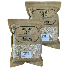 Goeuldamun 國產壓麥, 1kg, 2個