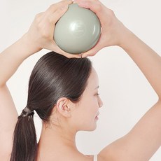 트라택 쿠셔닝 소프트 웨이트볼, Olive gray, 1kg, 1개