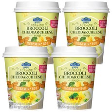 Fontana 英式切達起司花椰菜濃湯沖泡杯, 20g, 4個