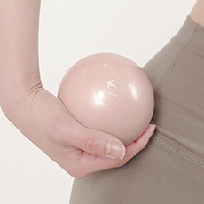 트라택 쿠셔닝 소프트 웨이트볼, Blossom Pink, 0.5kg, 1개