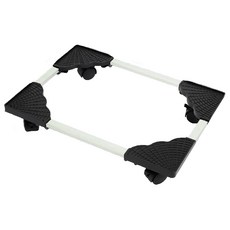 滾輪移動式可伸縮 可調整寬度 電腦主機架, 1個