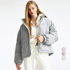 WHO.A.U Steve 燈芯絨短版羽絨外套 WHJPE1195F