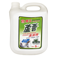 KINGEAGLE 鷹王 蘆薈洗潔精 溫和潔淨 不含壬基酚(NP), 5kg, 1桶
