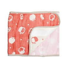 HiBOU 喜福 6重紗暖暖呼呼肚圍 1-5歲, 平安小蘋果