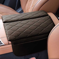 카에버 보에이 공간 간섭 제로 벤츠전용 콘솔 수납 쿠션 커버 세트 S클래스 W223 스몰웨이브, 블랙, 1세트