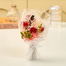 Maison de Floret 永生花迷你花束永不凋謝，骨庫花紀念公園鮮花, 紅酒