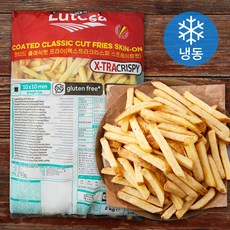 루토사 코티드 클래식컷 프라이 엑스트라크리스피 스트레이트컷 (냉동), 2kg, 1개