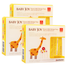 perfection Baby Joy 母乳袋，初乳儲存袋，50ml 20入, 3盒