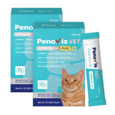 페노비스 고양이 프리미엄 유산균, 60g, 신장, 2개