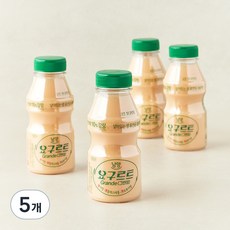 남양유업 그란데 요구르트, 280ml, 4개입, 5개