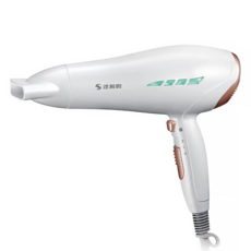 達新牌 低磁安心速乾吹風機 1400W, TS-2890, 白色