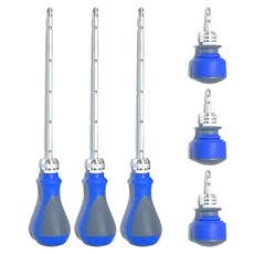 SENNTOOL 功能性雙向驅動器 5 x 55 mm + 5 x 200 mm, 3組