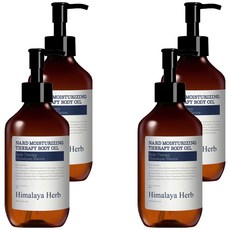 NARD 高保濕修護身體油, 300ml, 4個