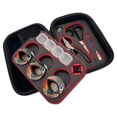 LS DESIGN 迷你硬殼偷跑盒 紅棉 1個