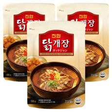 JinHAnFOOD 辣雞絲湯, 550g, 3個