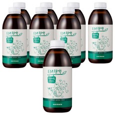 에버미라클 EM 발효원액, 500ml, 8개