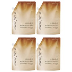 mamaforest 強力泡泡清潔粉補充包, 1kg, 4個