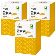 永豐 人可和 好起床金薑黃 樟芝添加, 30顆, 0.6g, 3盒