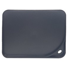 天王 碳元素美食砧板 斜面款, 竹炭 抑菌 環保, 37.6 x 29.2 x 2.5cm, PJ880, 1個