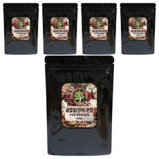 귤껍질(진피) 분말, 5개, 200g