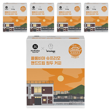 McNulty Coffee 哥倫比亞特選級手沖咖啡, 8g, 7包, 5盒