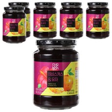 초록원 히비스커스 유자차, 560g, 1개입, 6개