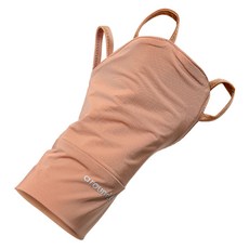 Around Six UV抗紫外線運動高爾夫空氣冷卻手背套 ITG-100, 1個, 米色