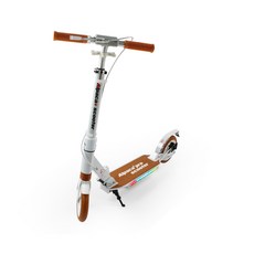 Alpaca Plus Pro LED 可折疊雙輪滑板車, 秘魯白, 1個