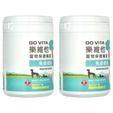 GO VITA 樂維他 免疫健康 膠囊, 55顆, 2罐