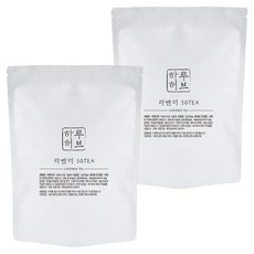 하루허브 라벤더차 대용량, 1g, 50개입, 2개