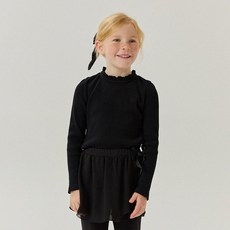 LIEBELLO 女童日常羅紋T恤