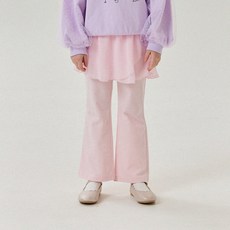 Rievelo 女童可愛雪紡紗裙內搭褲