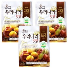 Bamddeurae 韓國美味栗子, 50g, 3個