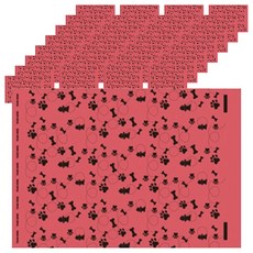 ECOPET with 狗狗便攜式排便袋, 隨機出貨, 144入, 1個