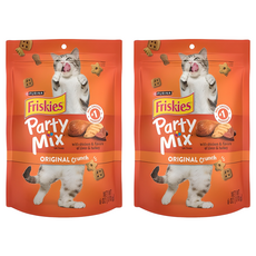 프리스키 고양이 파티믹스 간식 멀티팩 치킨, 오리지날, 170g, 2개