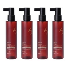 CH6 스칼프 싹 세럼 레드에디션, 140ml, 4개